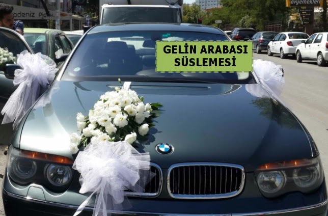 Gelin Arabas sslemesi Dn arabas  Ankara Emrah Mahallesi iek gnderme 