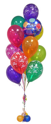 Ankara Pnarba Mahallesi sevgilime hediye iek  Sevdiklerinize 17 adet uan balon demeti yollayin.