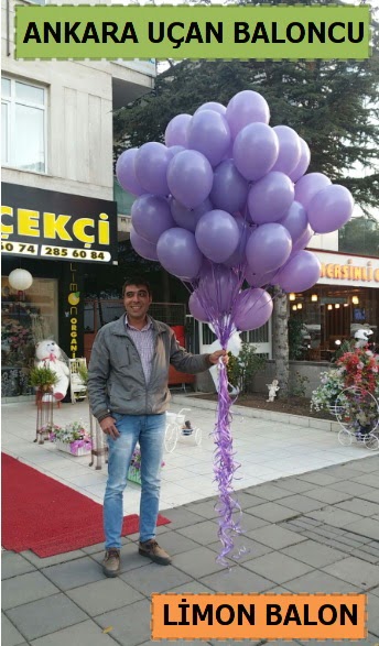 Ankara 50 adet istenilen renkte uan balon  Ankara efkat Mahallesi iek online 